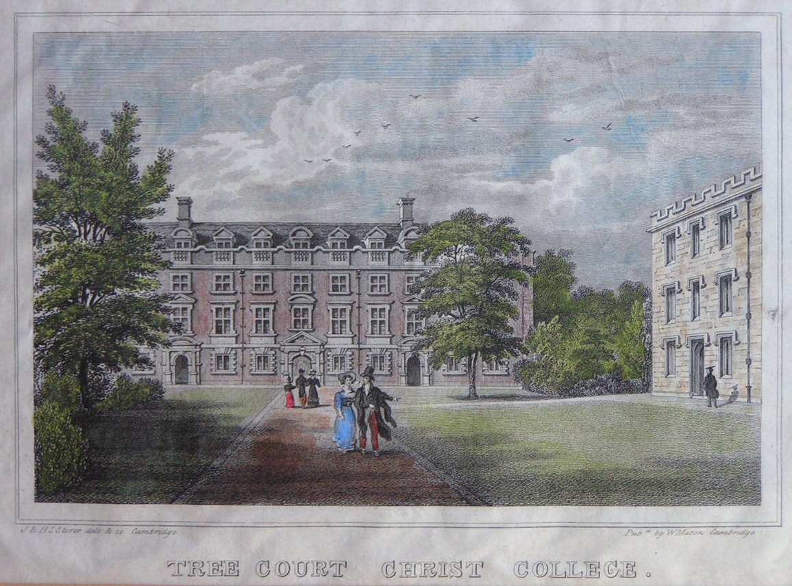 Print - Tree Court Christ College - Storer